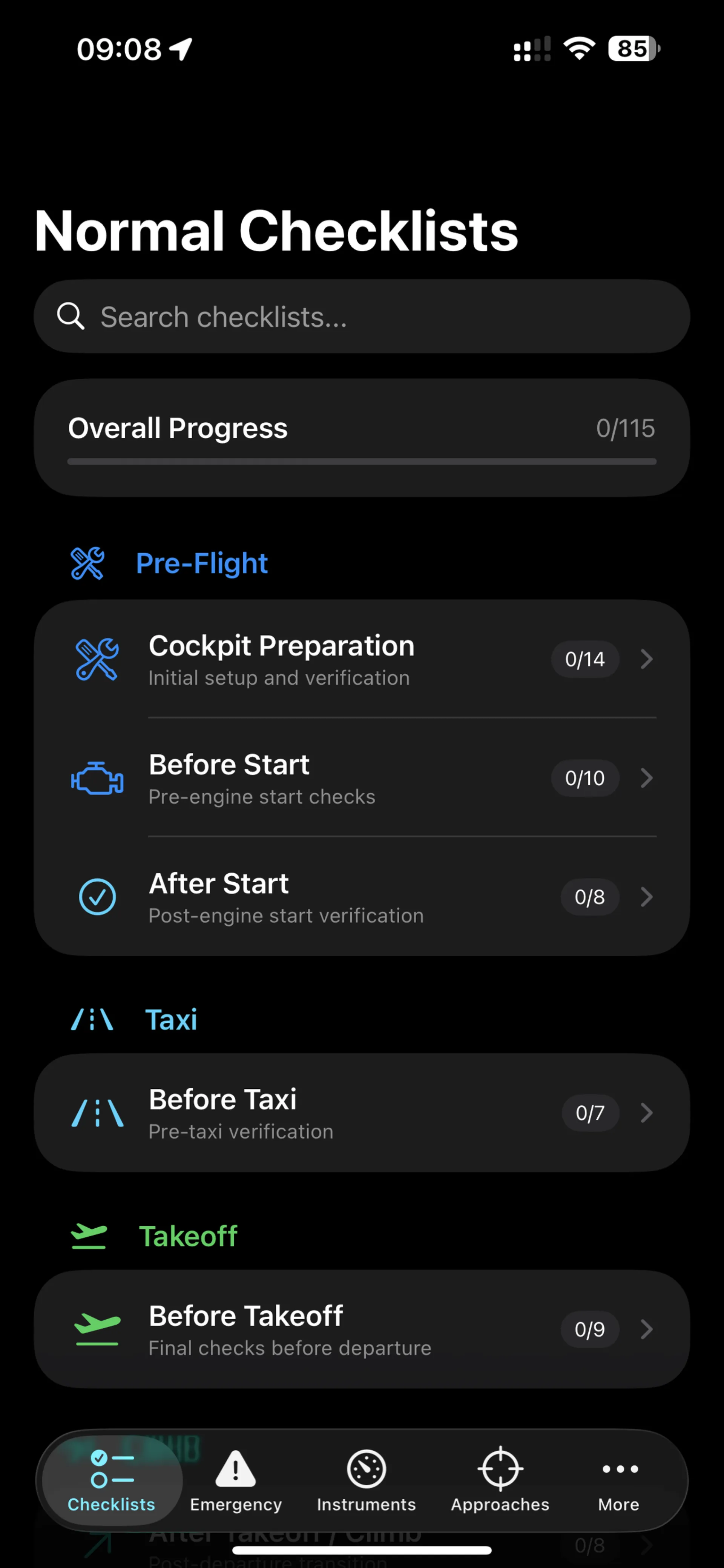 Next-Gen Checklist — Checklists