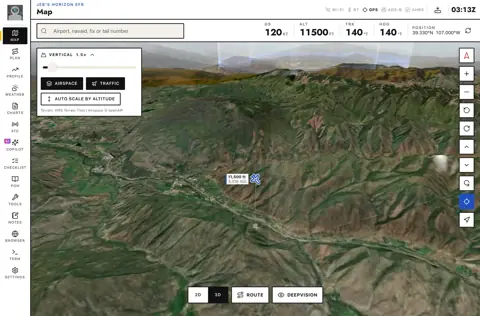 3D map